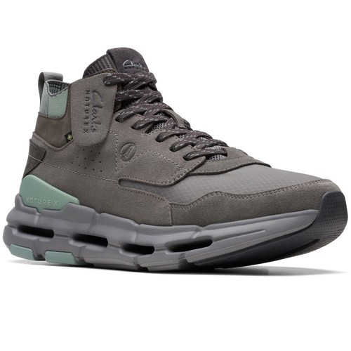 Clarks mens nxe gtx grey - clarks,