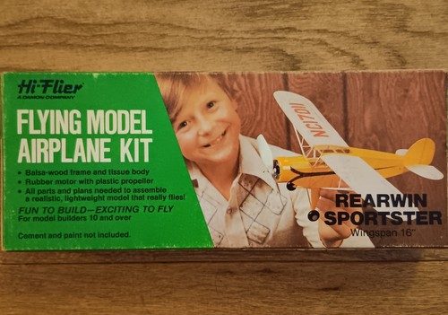 1970 flier rearwing - 1970's, hi-flier