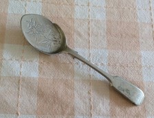 Antique silver plate - silver,