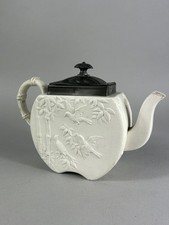 Early Copeland Parian Bamboo &