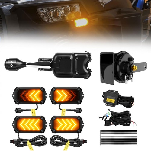 Utv led lights turn - utv, signal