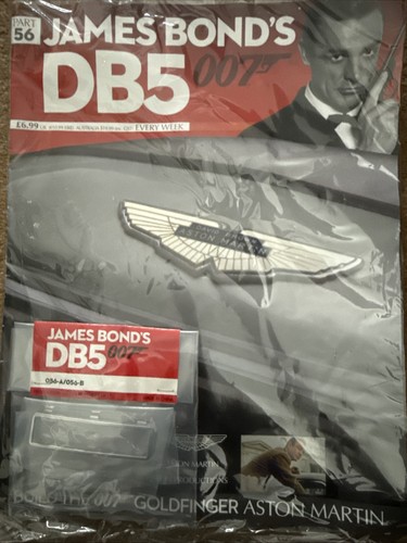 Eaglemoss build james bond - james,
