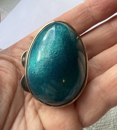 Antique hallmarked turquoise - ,
