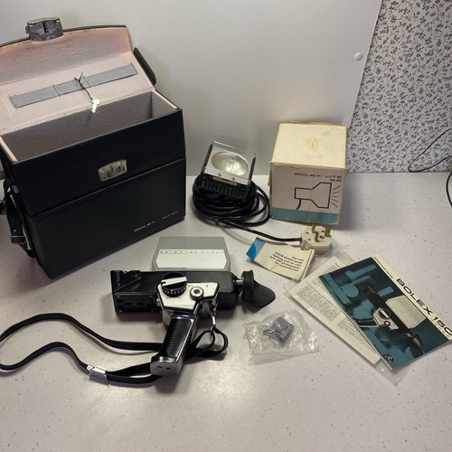 Vintage bolex 150 super eight - super,