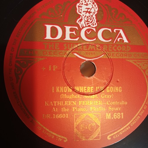 Kathleen ferrier know where - kathleen,