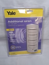 Yale Additional Siren Alarm SAA5030, for use with SAA5010/5020 NEW Garage Home