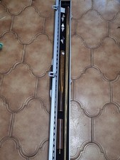Rare 3/4.Snooker Pool Cue Used with Extension and Brand New Cue King Case