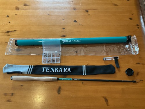 Dragontail icewing tenkara fly - dragontail,