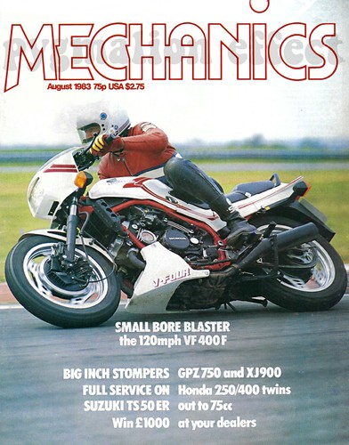 Mechanics august 1983 - august,