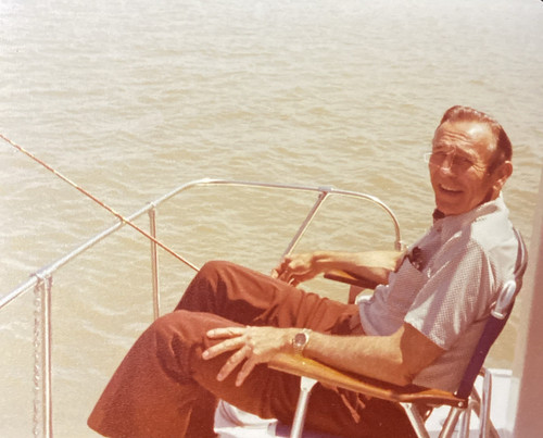 1970s man relaxing - man, sitting