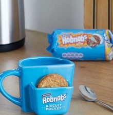 McVitie’s Hobnobs Biscuit Mug cup & Biscuits 262g Christmas Gift Set Tea