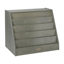 ECR4KIDS DOUBLE-SIDED MOBILE BOOK DISPLAY STORAGE CLASSROOM - Scratch & Dent