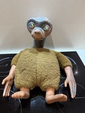 Rare large ET Plush Teddy - Eyes move