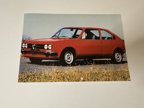 New print classic alfa romeo - print,