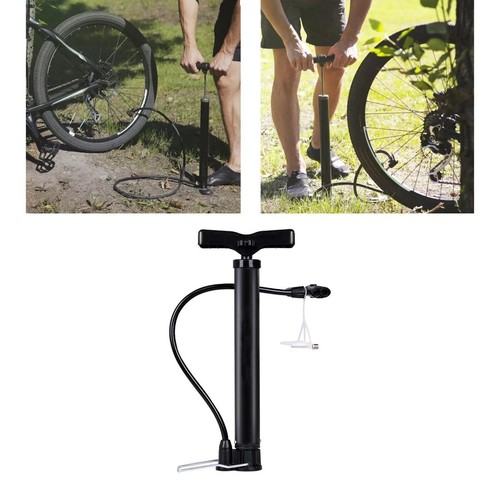 Dunlop floor bike pump with - floor,