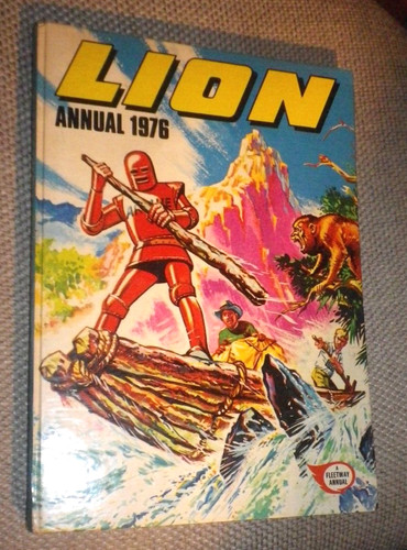 Lion annual 1976 - 1976, ltd