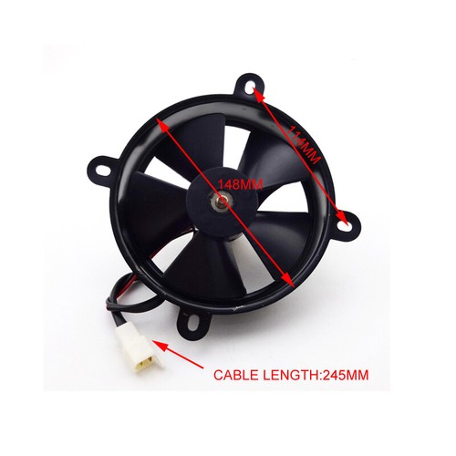 Radiator thermal cooling fan - thermal,