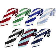 Hand Made Football Club Striped Mens Classic Ties Celtic Newcastle Utd West Ham