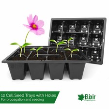 12 Cell Bedding Plant Pack