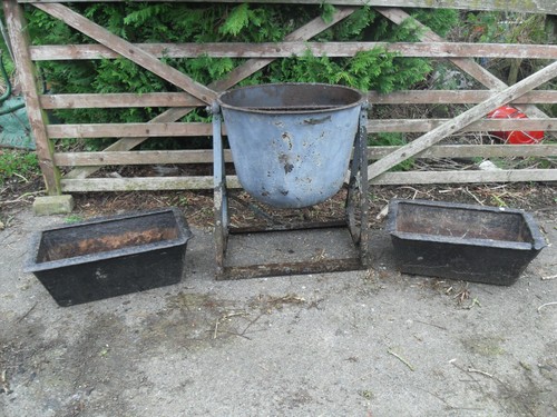 Antique vintage cauldron on - antique,