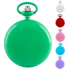 Casual Round Pocket Watch