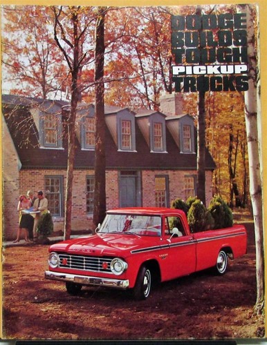1965 dodge pickup - 1965,