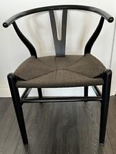 Wishbone Dining Chair, replica of a Carl Hansen design. You are BUYING ONE CHAIR