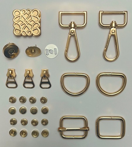 Hardware starter kit for bag - hardware,