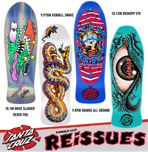 Santa cruz reissue deck - santa,