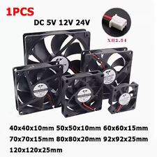 DC 5V 12V 24V Cooling Fans