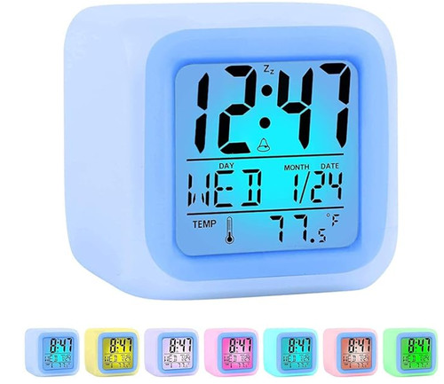 Small digital alarm - alarm, clock