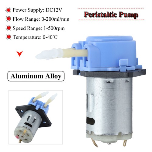 Dc12v peristaltic pump liquid - peristaltic,