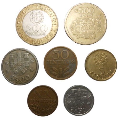 Portugal coin bulk - 7, job