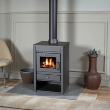 Mega Max 10 kw Wood burning