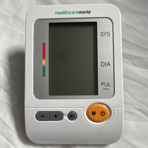 Healthcareworld upper arm - healthcareworld,