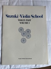 Suzuki Violin School Violin Part Vol 1 International Edition Paperback