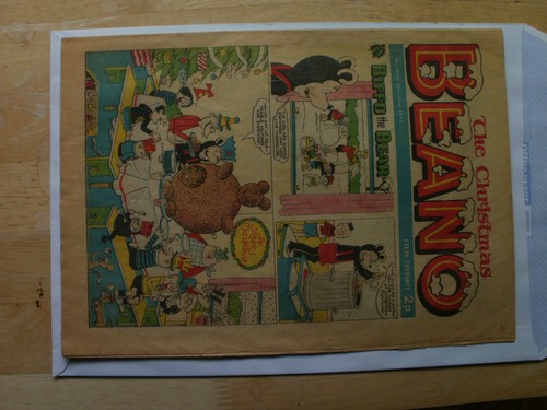 Beano christmas issue 1973 - christmas, no