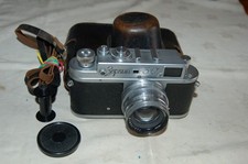 Zorki vintage 1956 - zorki-3c, soviet