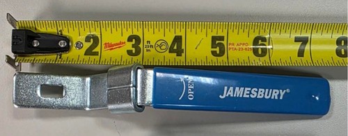 Jamesbury locking ball - jamesbury,