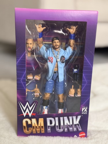 Wwe elite punk - punk,