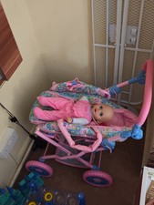  My First Toy Dolls Pram