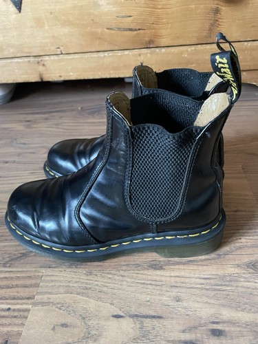 Doc martens smooth black - doc,