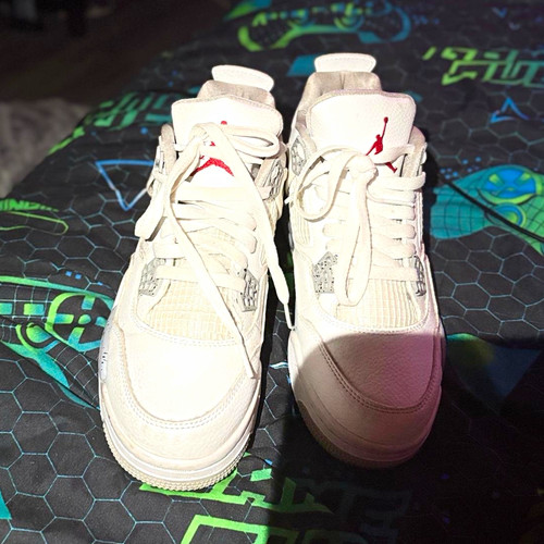Jordan air white red - air, white/red
