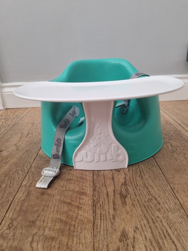 Bumbo baby seat - baby, straps