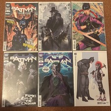 Batman - Vol 2 (90,91,92x2,93 + Variant Annual #5) (#91,#92 Variants) 