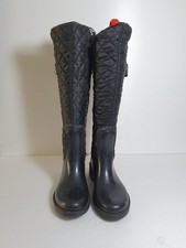 Posh Wellies Ladies Black