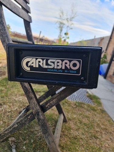 Carlsbro marlin 150 - marlin, x-150