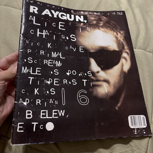 Raygun magazine layne - magazine, staley