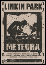 Linkin Park music prints retro