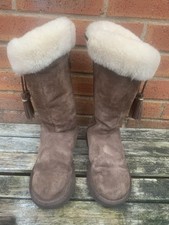 Ugg Ladies Plumdale Boots Dark